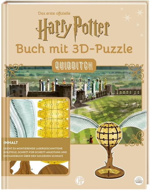 Harry Potter - Quidditch - Das offizielle Buch mit 3D-Puzzle Fan-Art -  Warner Bros. Consumer Products GmbH