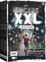 Escape XXL – über 500 Seiten packende Abenteuer für alle Rätsel-Fans ab 9 Jahren (Band 1) -  Lylian, Miceal Beausang-O’Griafa, Fabien Fernandez