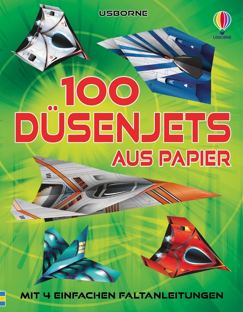 100 Düsenjets aus Papier - James Maclaine