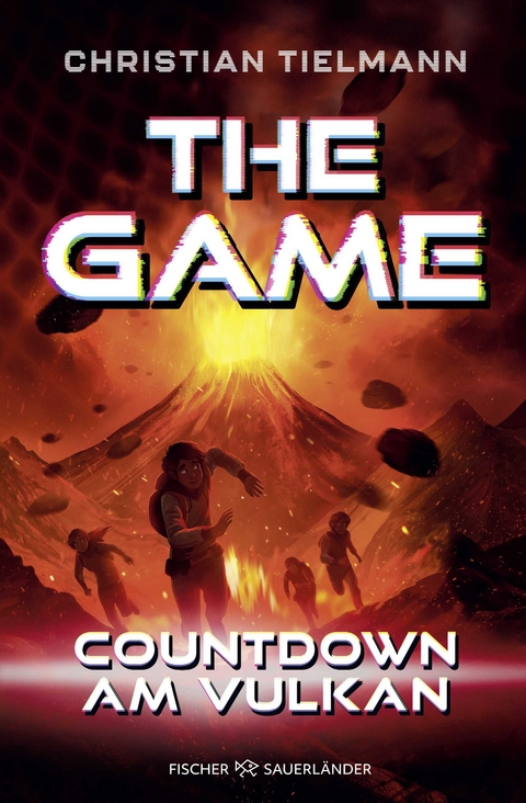 The Game – Countdown am Vulkan - Christian Tielmann