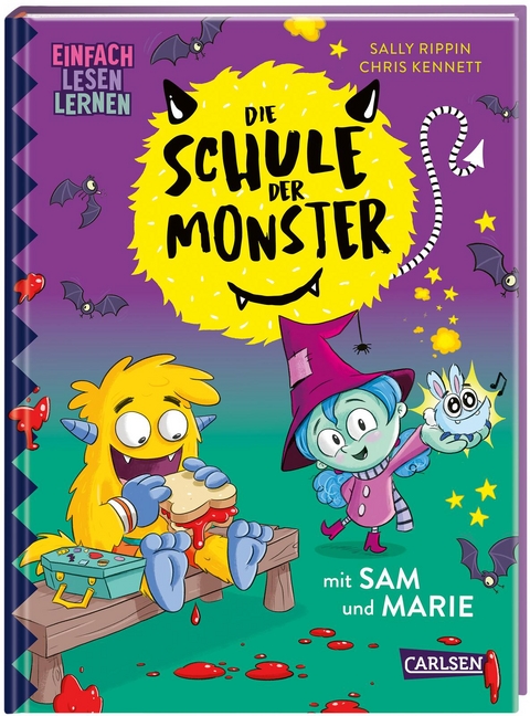 Die Schule der Monster mit Sam und Marie - Sally Rippin