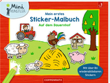 Mein erstes Sticker-Malbuch