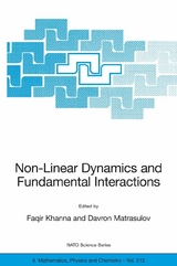 Non-Linear Dynamics and Fundamental Interactions - 