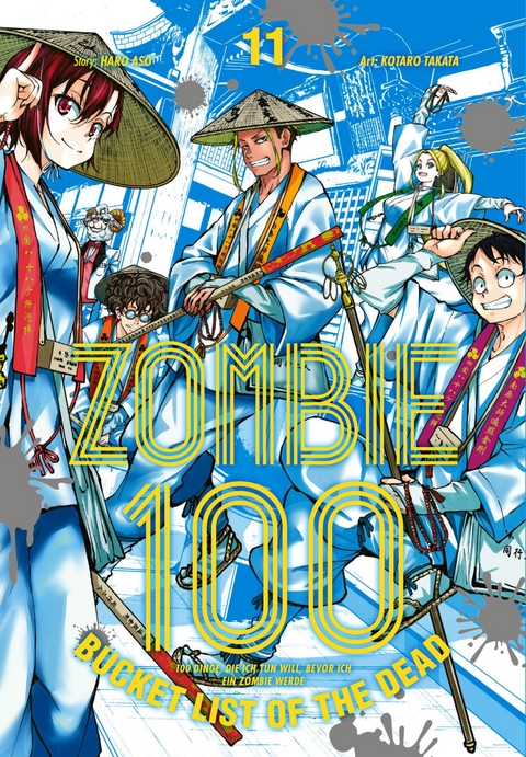 Zombie 100 – Bucket List of the Dead 11 - Kotaro TAKATA, Haro Aso