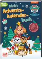 PAW Patrol Mitmachbuch: Mein Adventskalenderbuch