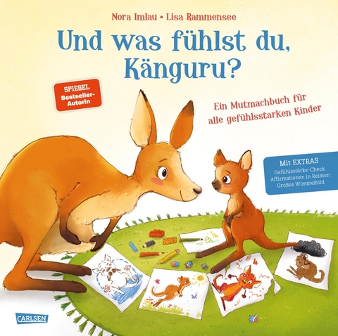 Und was fühlst du, Känguru? - Nora Imlau