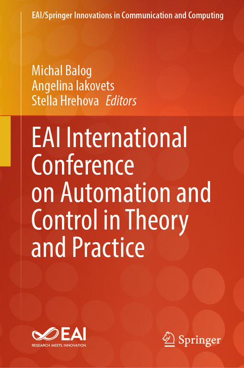 EAI International Conference on Automation and Control in Theory and Practice - 