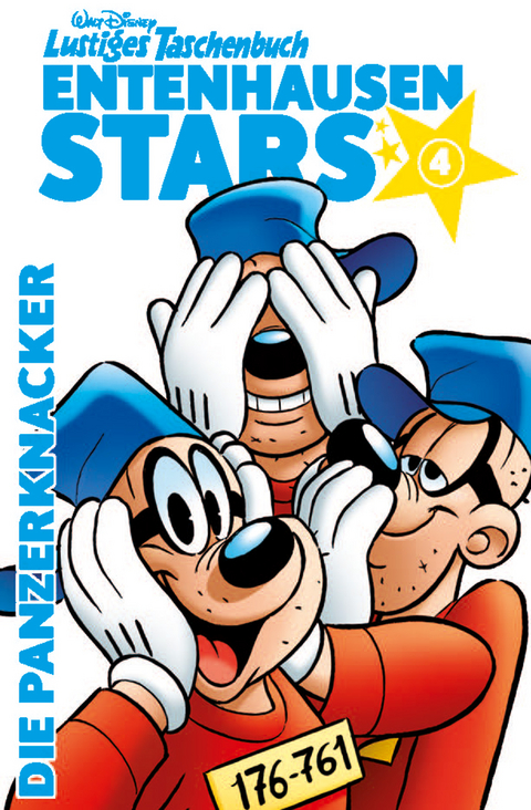 Lustiges Taschenbuch Entenhausen Stars 04 -  DISNEY