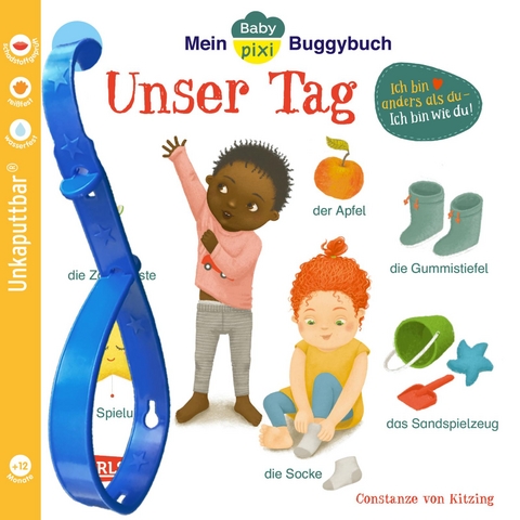 Baby Pixi (unkaputtbar) 146: Mein Baby-Pixi-Buggybuch: Unser Tag - Constanze Von Kitzing