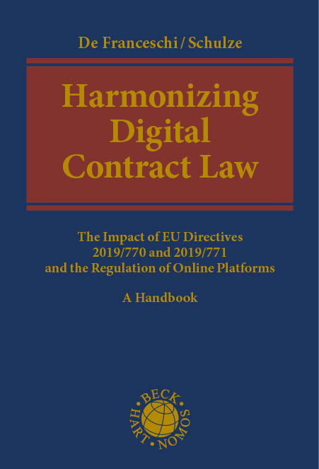 Harmonizing Digital Contract Law - 