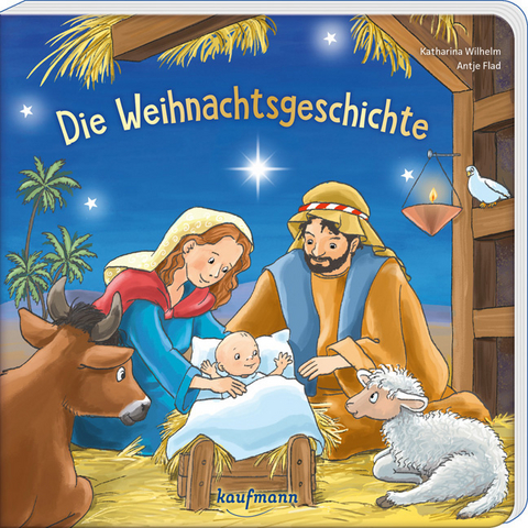 Die Weihnachtsgeschichte - Katharina Wilhelm