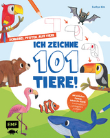 Schnabel, Pfoten, alle viere – ich zeichne 101 Tiere! - Eunhye Kim