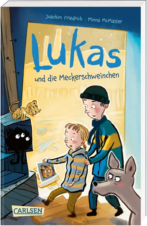 Lukas und die Meckerschweinchen - Joachim Friedrich, Minna McMaster