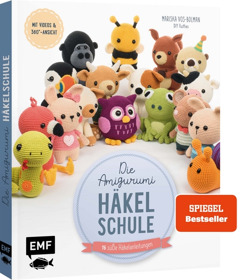 Die Amigurumi-Häkelschule - Mariska Vos-Bolman