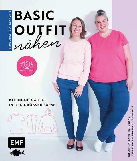 Basic-Outfit nähen - Anna Stallmeyer