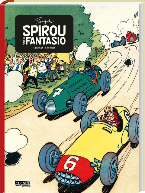 Spirou und Fantasio Gesamtausgabe Neuedition 2 - André Franquin