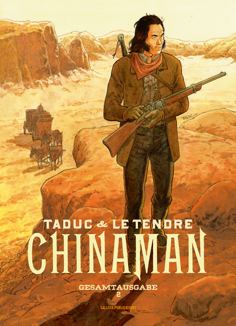 Chinaman Gesamtausgabe 2 - Serge Le Tendre, Olivier TaDuc