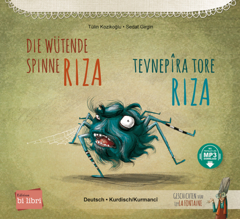 Die wütende Spinne Riza - Tülin Kozikoğlu