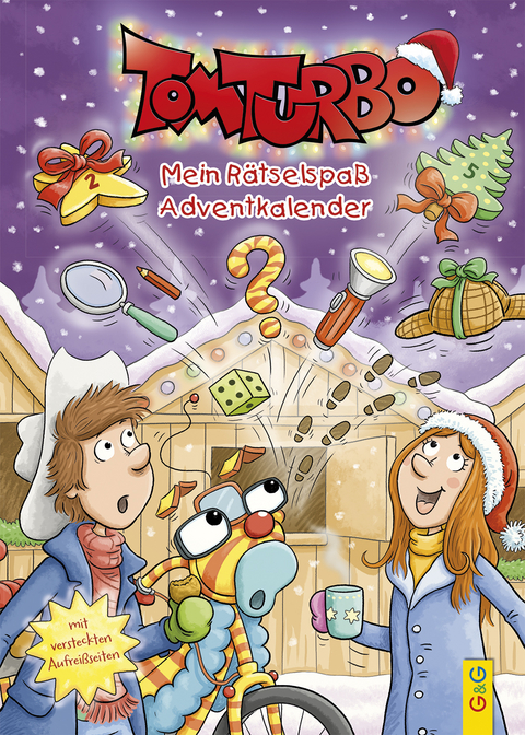 Tom Turbo Mein Rätselspaß Adventkalender