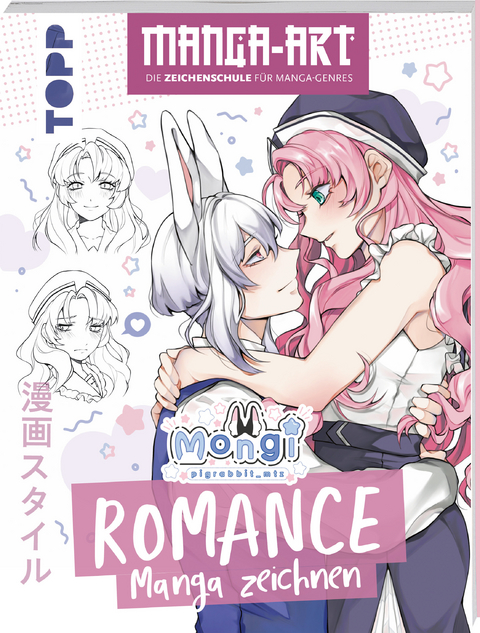 Romance Manga zeichnen -  Mongi