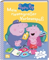 Peppa Wutz Gutenachtgeschichten: Mein riesengroßer Vorlesespaß