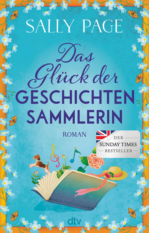 Das Glück der Geschichtensammlerin - Sally Page