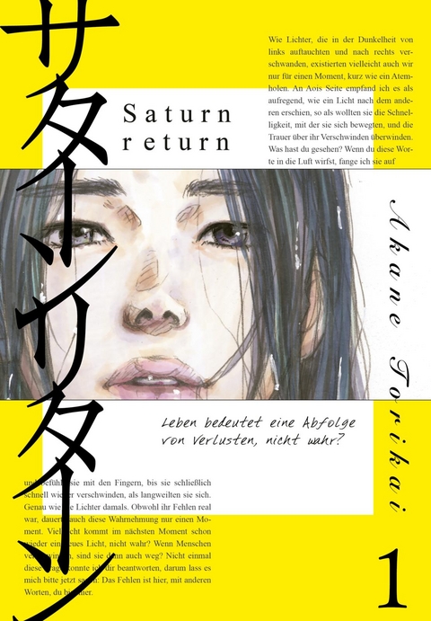 Saturn Return 1 - Akane Torikai