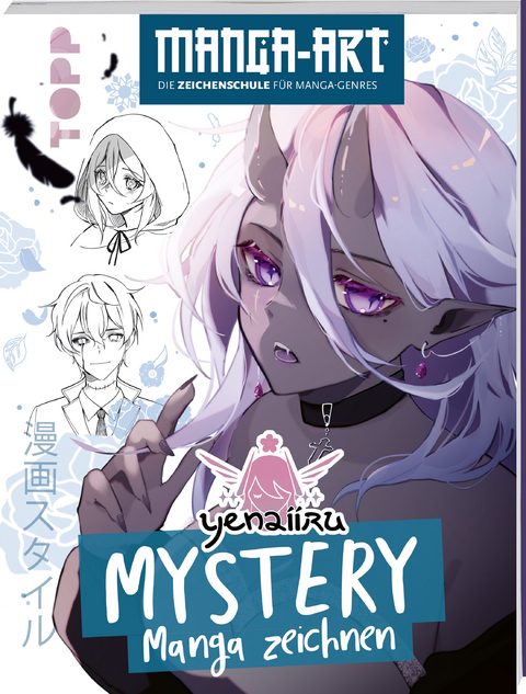 Mystery Manga zeichnen -  Yenaiiru