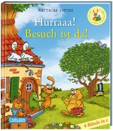 Nulli & Priesemut: Hurraaa! Besuch ist da! - 4 Bände in 1 - Matthias Sodtke