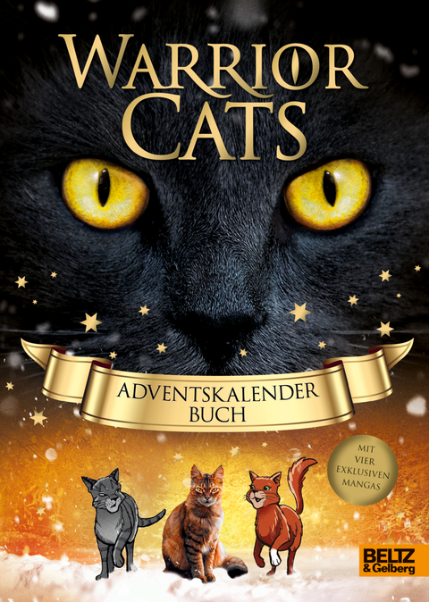 Warrior Cats - Adventskalenderbuch - Erin Hunter