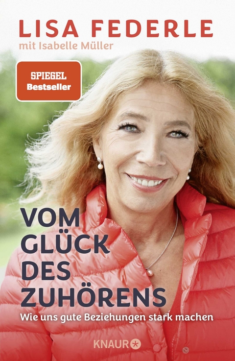 Vom Glück des Zuhörens - Lisa Federle