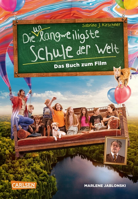 Die unlangweiligste Schule der Welt 1: Das Buch zum Film - Marlene Jablonski, Sabrina J. Kirschner