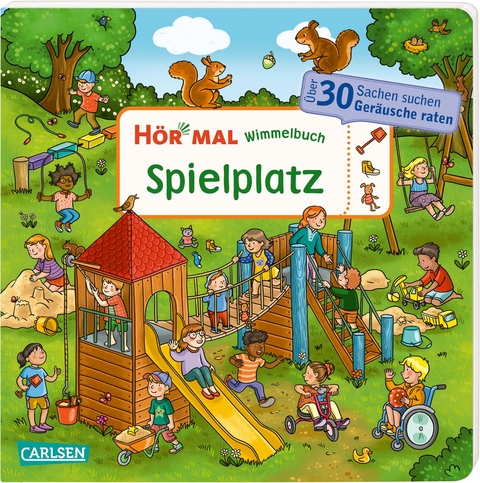 Hör mal (Soundbuch): Wimmelbuch: Spielplatz