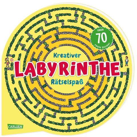 Kreativer Labyrinthe-Rätselspaß - Anton Poitier