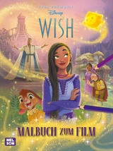 Disney Wish: Malbuch zum Film