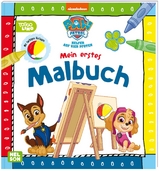 PAW Patrol Lernbuch: Mein erstes Malbuch