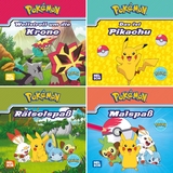 4er-Set Maxi-Mini 39: Pokémon