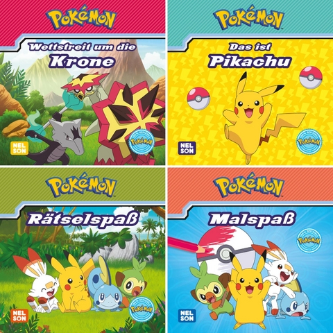 4er-Set Maxi-Mini 39: Pokémon