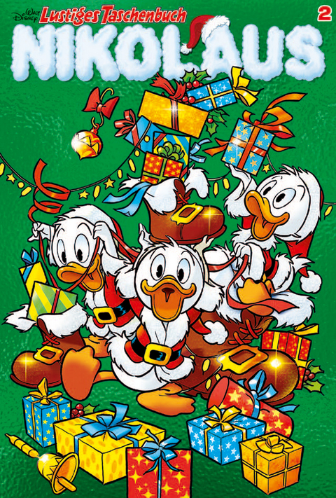 Lustiges Taschenbuch Nikolaus 02 -  DISNEY