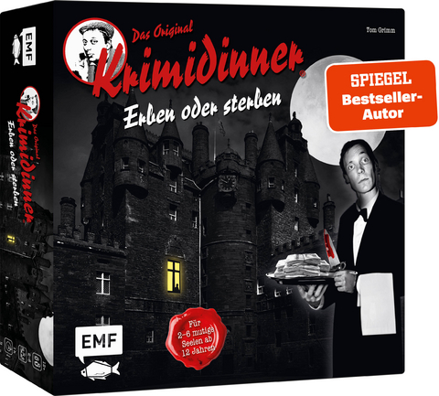 Erben oder Sterben - Das offizielle Spiel zum Original Krimidinner® - Tom Grimm