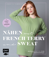 Nähen mit French Terry und Sweat - Jeanette Thümmler