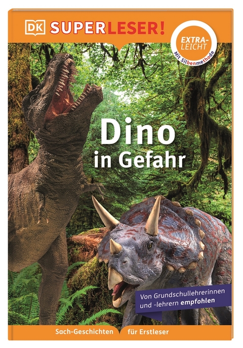 SUPERLESER! Dino in Gefahr - Susanne Böse