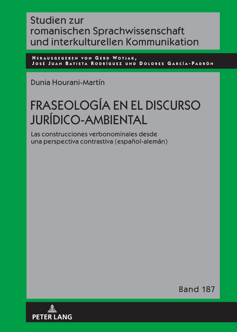 Fraseología en el discurso jurídico-ambiental - Dunia Hourani-Martín