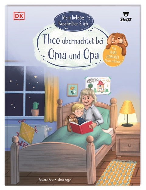 Mein liebstes Kuscheltier & ich. Theo übernachtet bei Oma und Opa - Susanne Böse