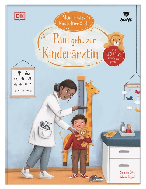 Mein liebstes Kuscheltier & ich. Paul geht zur Kinderärztin - Susanne Böse