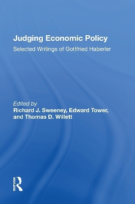 Judging Economic Policy - Richard J Sweeney