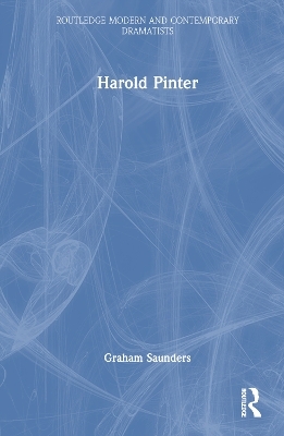 Harold Pinter - Graham Saunders