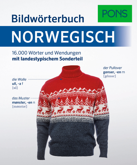 PONS Bildwörterbuch Norwegisch