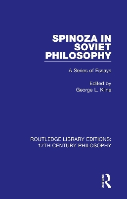 Spinoza in Soviet Philosophy - 