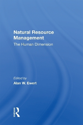 Natural Resource Management - Alan W Ewert